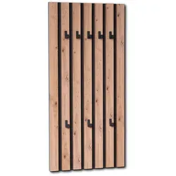 Wandgarderobe Tip in Holzoptik Eiche Artisan