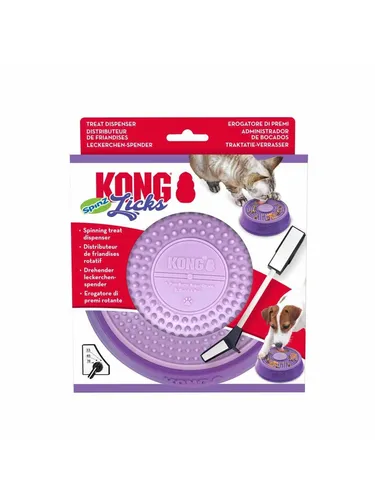 Kong Licks Spinz Violett von Kong