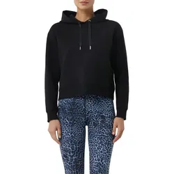 Damen Kapuzensweatshirt von COMMA CASUAL IDENTITY - Lässiges, taillenbedeckendes Kapuzensweatshirt aus weicher Baumwollmischung für angenehmen Tragekomfort. Perfekt für einen stylishen Casual-Look!