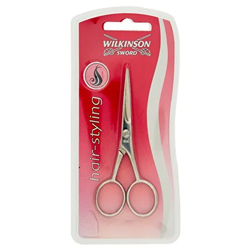 Wilkinson Sword Maniküre Schere Bartschere Styling trimmen, 1 St