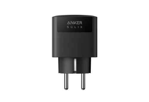 Anker SOLIX Smart Plug für Balkonkraftwerk – Einfache Installation - Einfache Installation in unter 3 Sekunden! Überwache den Stromverbrauch in Echtzeit und steuere den Smart Plug bequem über die App. Hochwertiges, feuerfestes Material sorgt für Langlebigkeit. Kompatibel mit der Solarbank 2 Serie.
