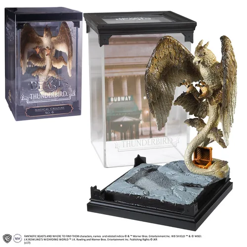 Statuen Fantastic Beast Magical Kreaturen Niffler, Occamy 18cm Noble Collection