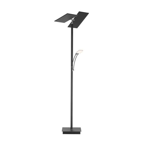 Paul Neuhaus Stehlampe ARTUR, dimmbar mit CCT-Funktion - Moderne Stehlampe mit fest integriertem LED, dimmbar und mit warmweiß-kaltweiß Lichtfarbe. Ideal für stimmungsvolle Beleuchtung in Ihrem Wohnraum.