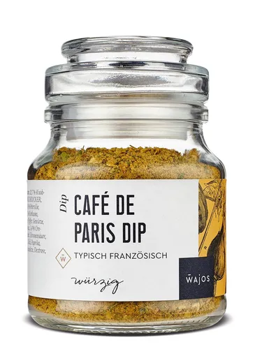 Wajos Café de Paris Dip 95g - Würzmischung