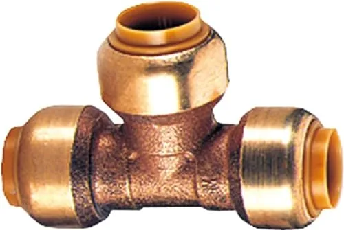 Kupfer Steckfitting Tectite T-Stück reduziert 22 mm x 22mm x 15 mm, T130R