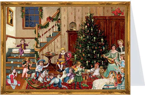 Adventskalenderkarte No. 40776 