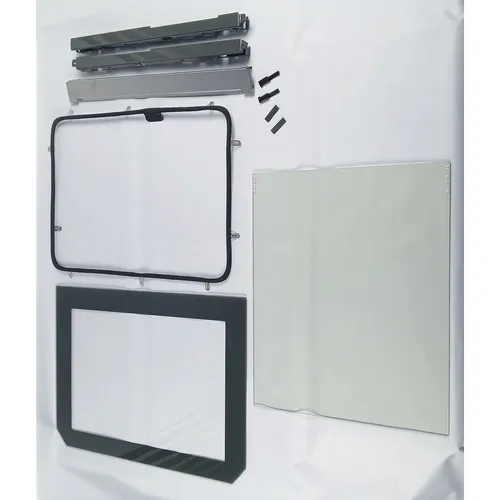 easyPART Umbausatz 20004273 für BOSCH & SIEMENS - Ersatzteil für Backöfen, ideal für die Anpassung bauchiger Innenscheiben und sorgt für optimale Backergebnisse.