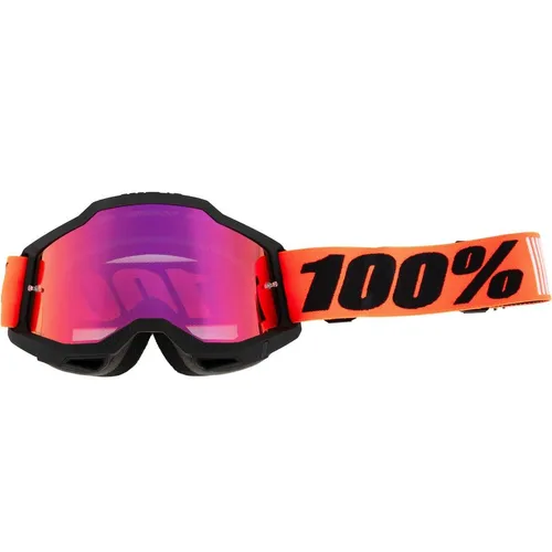 100% Crossbrille Accuri Gen. 2 Ferran - Mirror Lens, Anti-Fog