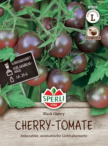 Sperli Cherry-Tomatensamen Black Cherry 83303
