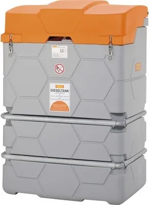 Produktbild Premium Hoftankstelle Tankanlage Cube Diesel Roth 1.000 Liter