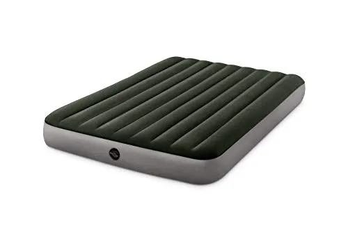 Intex Luftbett 203 x 152 x 25 cm Dura-Beam Prestige - Bequem und langlebig - Betten - Hochwertiges Luftbett mit Dura-Beam Technologie für optimalen Schlafkomfort und Stabilität.