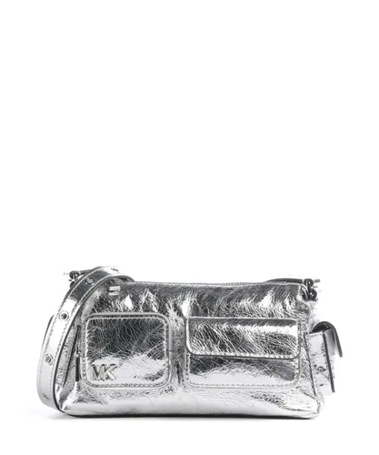 Michael Kors SM CONV PCKT XBODY SILVER in silber von Michael Kors