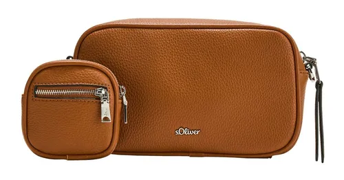 s.Oliver Umhängetasche Hand Bag Brown - Elegante Umhängetasche mit verstellbarem Schulterriemen und praktischer Utensilientasche, ideal für jeden Alltag und stilvolle Auftritte.