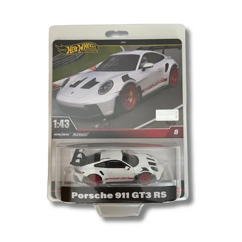 Hot Wheels Premium Porsche 911 GT3 RS 1:43
