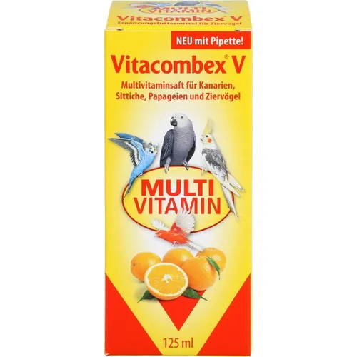 COMBEX V Multivitaminsaft für Ziervögel 125 ml