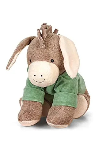 Sterntaler® Kuscheltier Sternchen, Emmilius - Kuscheltiere, superweiches Spieltier Esel Emmilius aus Flauschstoff, ideal als bester Freund für Babys.