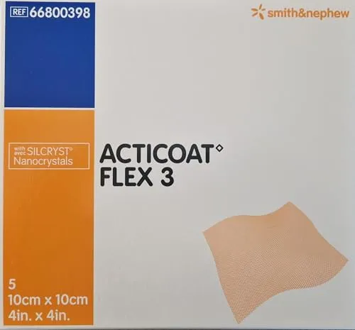 Produktbild Acticoat Flex 3 10 cm x 10 cm, 5 Stück