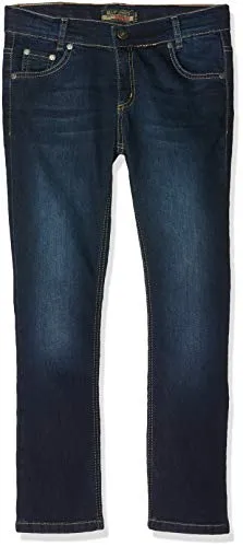 Blue Effect Jungen- 0229-Basic Jeans, Blau (Blue denim), 134 Wide