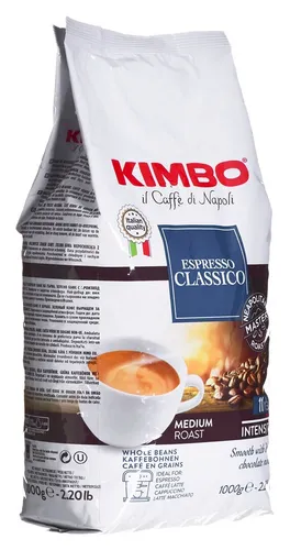 De’Longhi Kimbo Espresso Classic 1 kg KIMBO 8002200121013