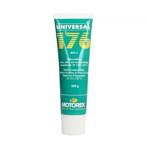 Motorex Universal Mehrzweckfett Grease 176GP Schmier Fett in der 250 g Tube