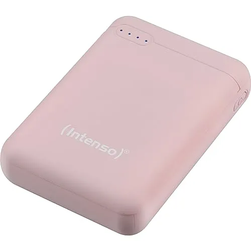 Intenso mobiles Ladegerät Powerbank XS10000 rose von Intenso