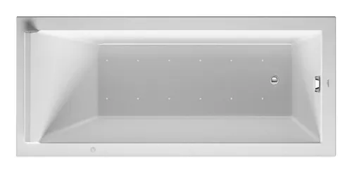 Duravit Starck Whirlwanne mit Air-System 1700 x 750 mm von Duravit