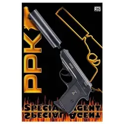 Sohni-Wicke Welt - Special Agent PPK 25-Schuss Pistole