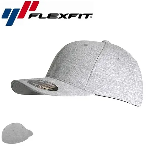 Flexfit Jersey Classic Baseball Cap L/XL Grau