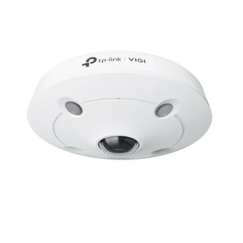 Omada VIGI 5MP IR Fisheye Network Camera - Überwachungskamera mit 5MP Auflösung und IR-Nachtsicht, ideal für umfassende Überwachung in Innen- und Außenbereichen.