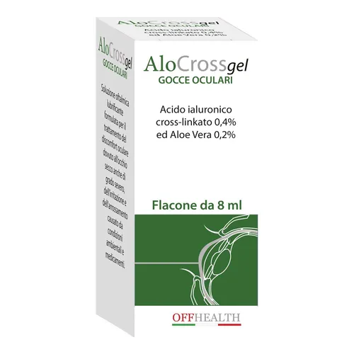 Alocrossgel Soluzione Oftalmica 8 Ml