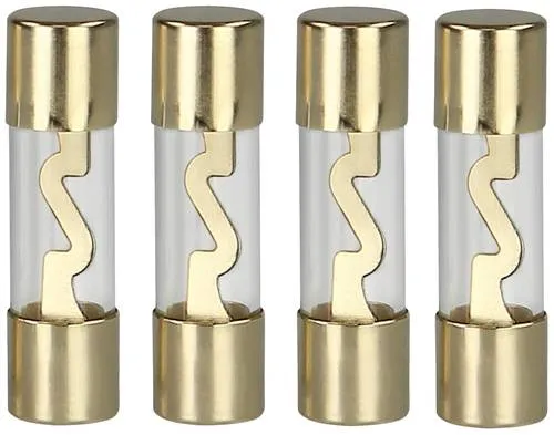 ACV Car-HiFi Glassicherung 30A 4St.