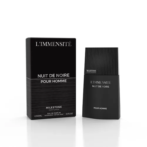 Milestone L'Immensite Nuit De Noire Eau de Parfum 100ml