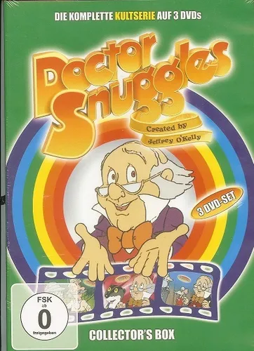 DVDs * DOCTOR SNUGGLES DR. - DIE KOMPLETTE SERIE # NEU OVP & 3