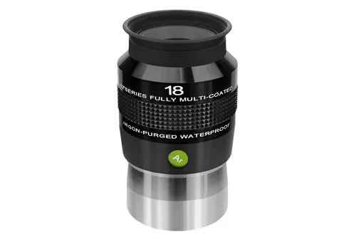 Explore Scientific 82° AR Okular 18mm - Teleskopokulare mit 82° großem Gesichtsfeld, wasserdicht und beschlagfrei dank Schutzgasfüllung für optimale Sichtqualität.