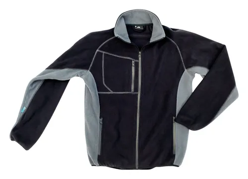 Excess Fleecejacke Champ XL schwarz/grau