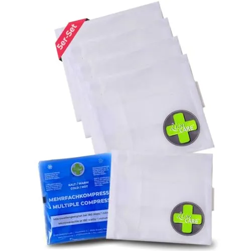 LisaCare Kühlmanschette Knöchel 15x14cm