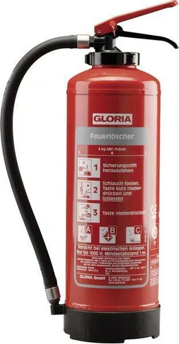 Feuerlöscher Gloria P12 Easy 12 Kg ABC von GLORIA