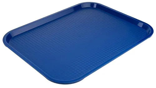 Contacto Fast Food Tablett 45 cm blau Polypropylen blau 45x35 cm