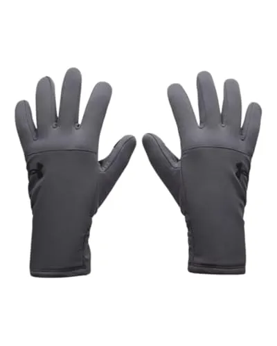 Under Armour M's Storm Fleece Handschuhe grau schwarz (025-001) L - Wärmende Fleece-Handschuhe für Herren, ideal für kalte Tage. Mit wasserabweisender Oberfläche und optimalem Tragekomfort für den täglichen Einsatz.