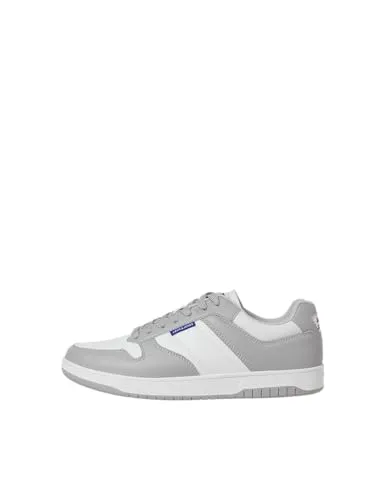 JFWJAM LO NOOS Herren-Sneaker - Stylische Herren-Sneaker aus langlebigem Polyurethan, ideal für Alltag und Wochenendausflüge, leicht und pflegeleicht mit elegantem Look.