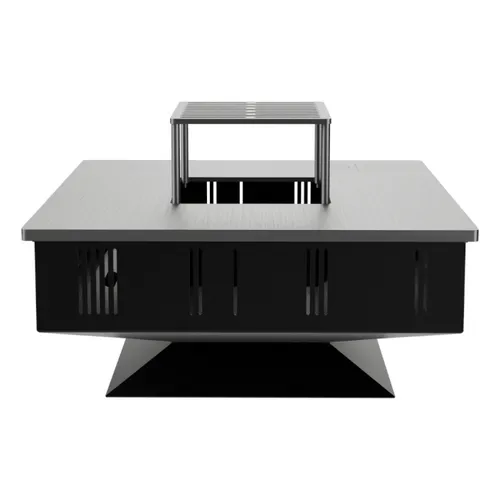 Feuerplatte Quadrum von Kratki