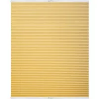 Lichtblick Plissee Klemmfix in gelb von Lichtblick