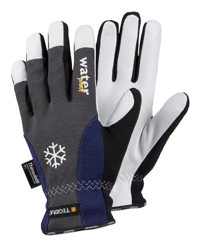 Tegera Winterhandschuh 295 aus Vollnarbenleder, Größe 11 - Robuste Schutzhandschuhe aus Vollnarbenleder, ideal für kalte Arbeitsbedingungen, bieten optimalen Schutz und Komfort.