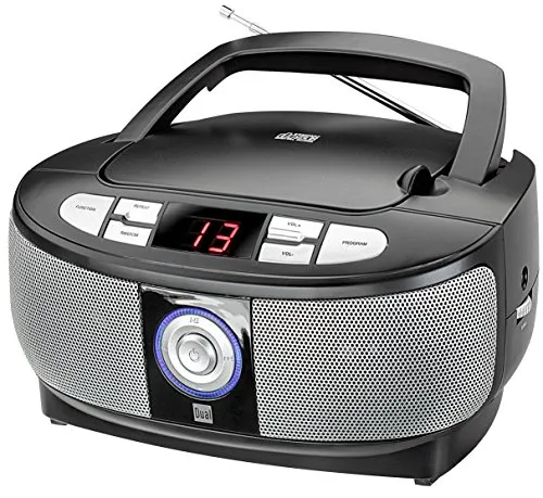 Dual 74575 P 49-1 Boombox mit CD-Player und UKW-Radio
