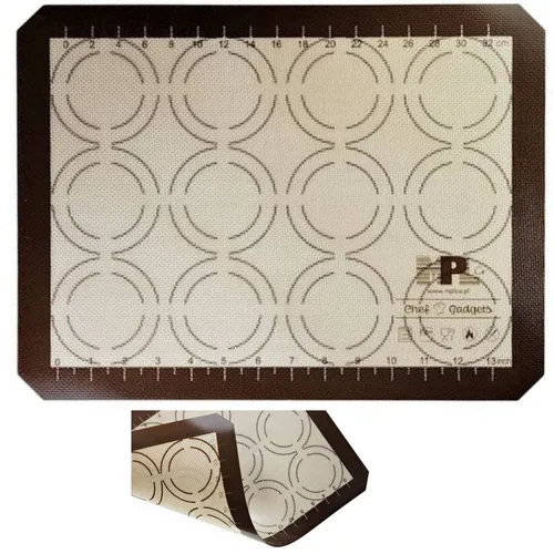 Antihaftbeschichtete Silikon-backmatte Für Kekse, 40 X 30 Cm