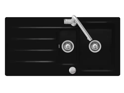 Villeroy & Boch Architectura 60 XR - 3365 02 J0 Chromit Keramikspüle Excenterbetätigung