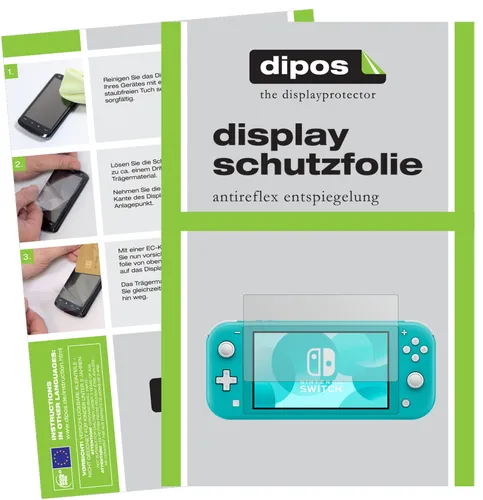 2x Schutzfolie für Nintendo Switch Lite matt Displayschutzfolie Display Schutz