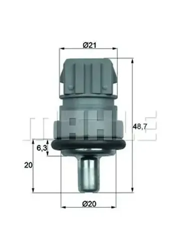 Mahle Sensor, Kühlmitteltemperatur BEHR TSE 1D