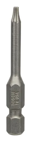 Bosch Professional Bit Extra-Hart T8, 49 mm - 25 Stück - Inbusschlüsselaufsätze, besonders hart für schnelles Arbeiten und hohe Lebensdauer dank optimierter Torsionszone.