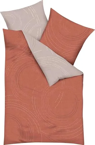 Kaeppel Jaro Wendebettwäsche in braun von Kaeppel